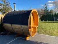 Sauna beczka ogrodowa