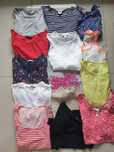 Zestaw paczka paka t-shirt koszulka bluzka top S M