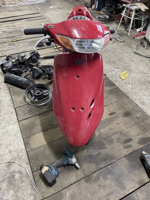 розбор honda dio 34