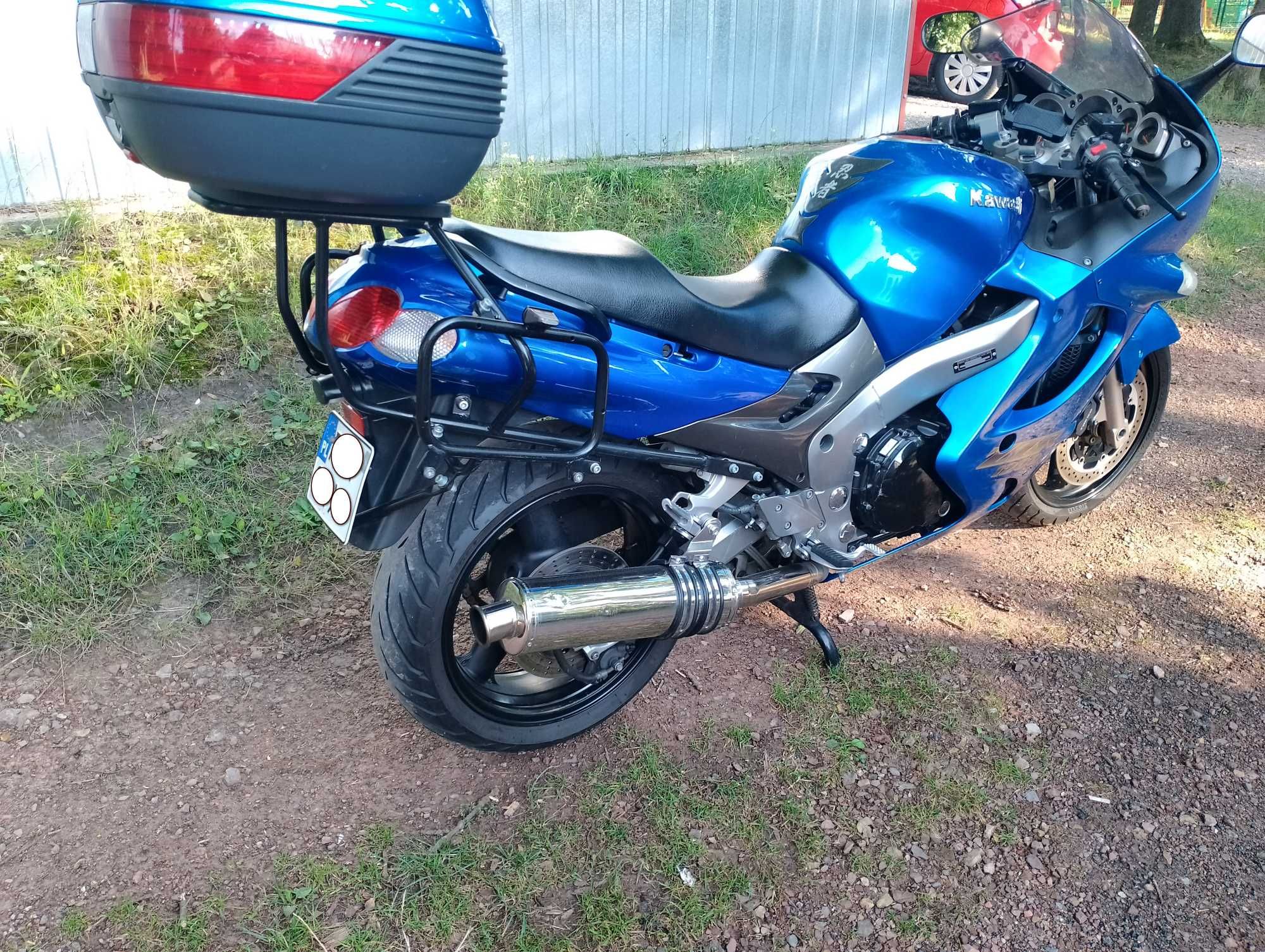 Kawasaki ZZR 1200 rok 2005