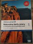 Oblicza geografii 1, maturalne karty pracy, zakres rozszerzony