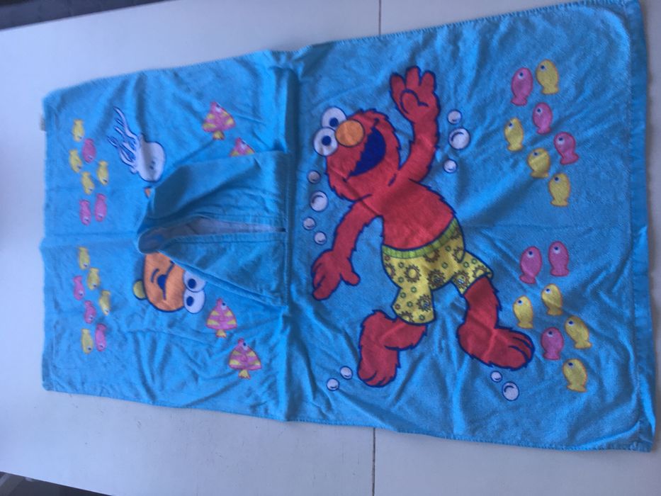 Ręcznik kąpielowy dziecięcy