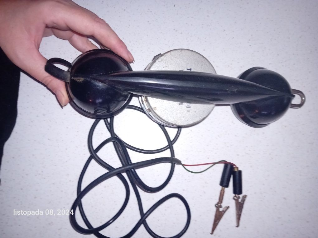 Starą słuchawka telefon PRL