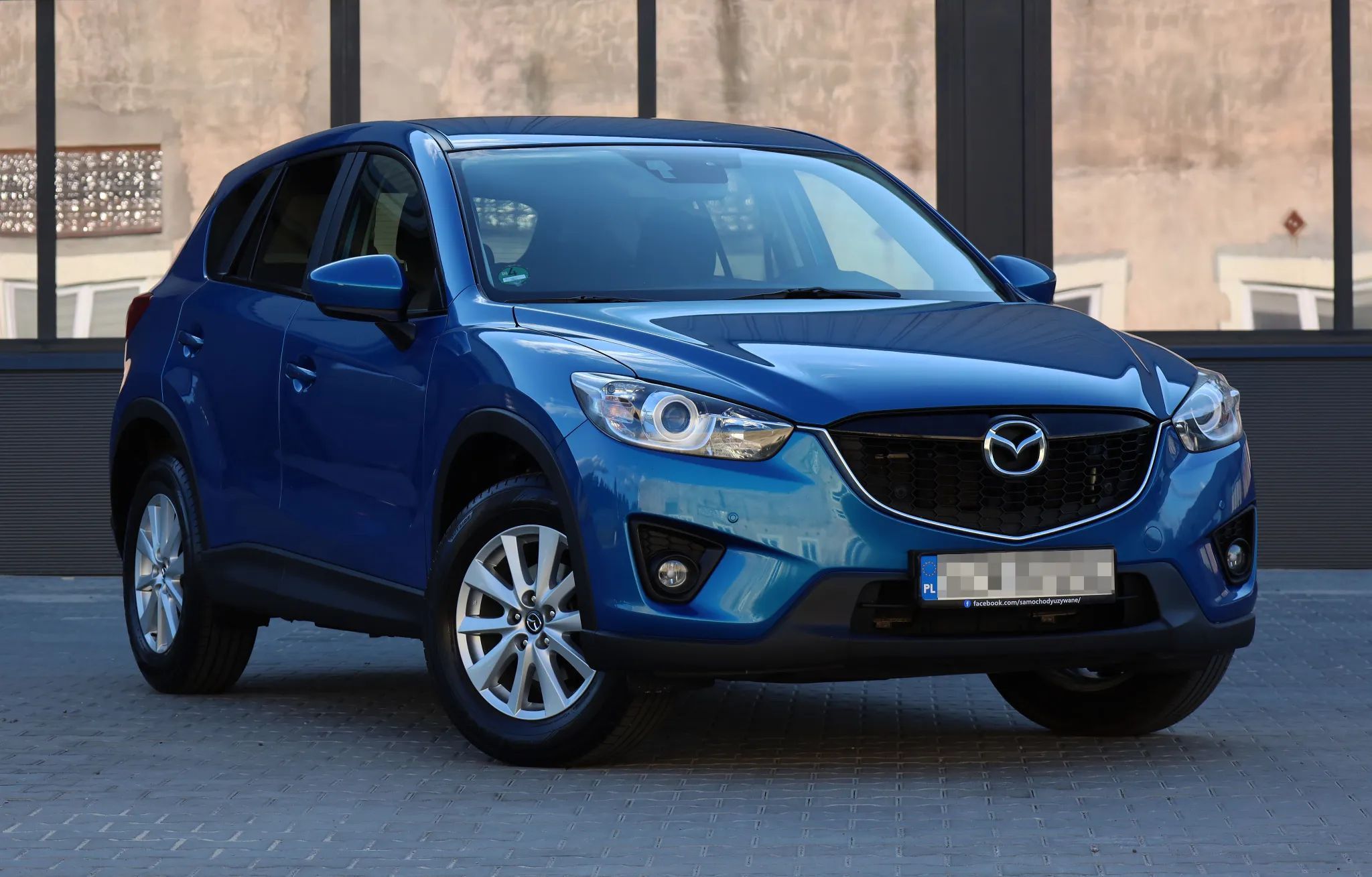 Mazda CX-5 2,0 SKYACTIV-G Center-Line serwis ASO PDC