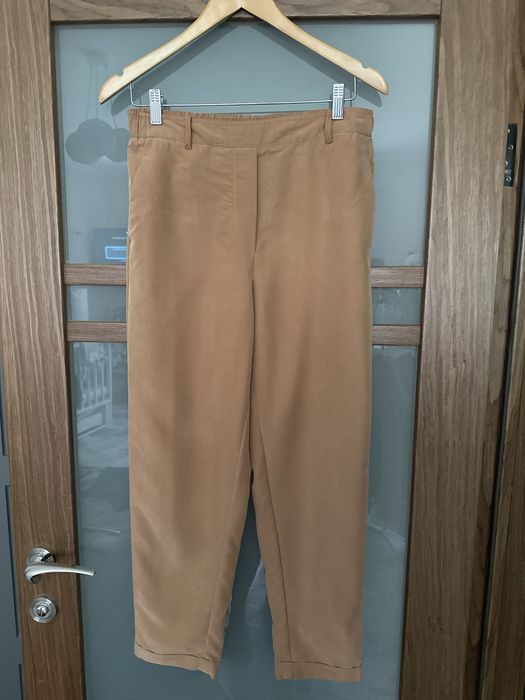 Штани прямі mango, розмір xs, s