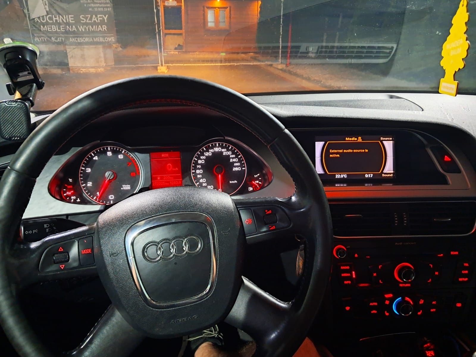 Audi B8 Quattro 1.8
