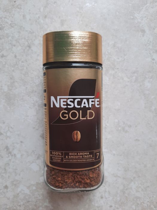 Kawa rozpuszczalna Nescafe Gold