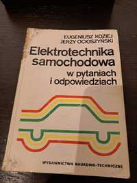 Książka elektrotechnika samochodowa 2