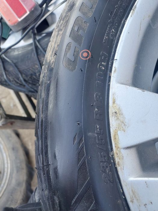 235/55 r18 lato 8mm bieżnika