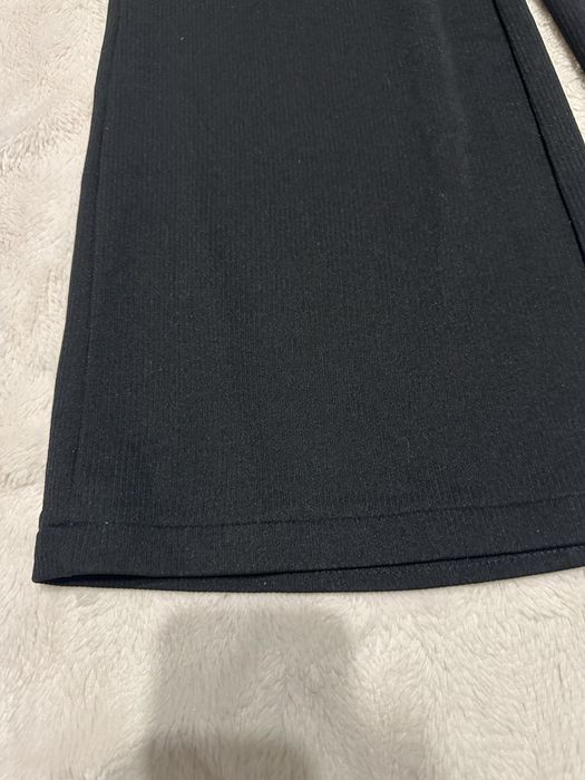 Штани в рубчик кльош