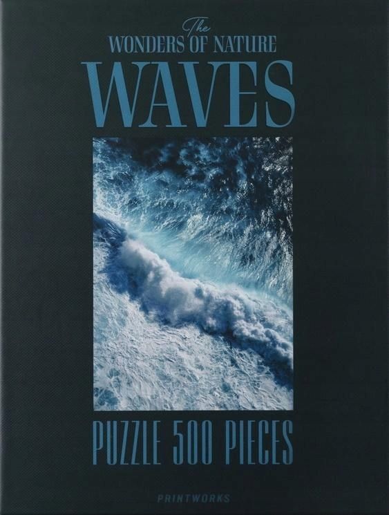 Puzzle 500 Nature Waves, Printworks