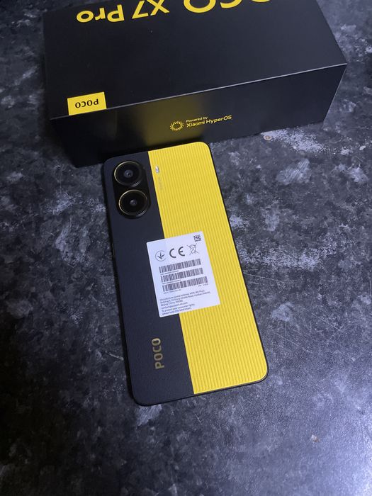 Xiaomi poco x7 pro