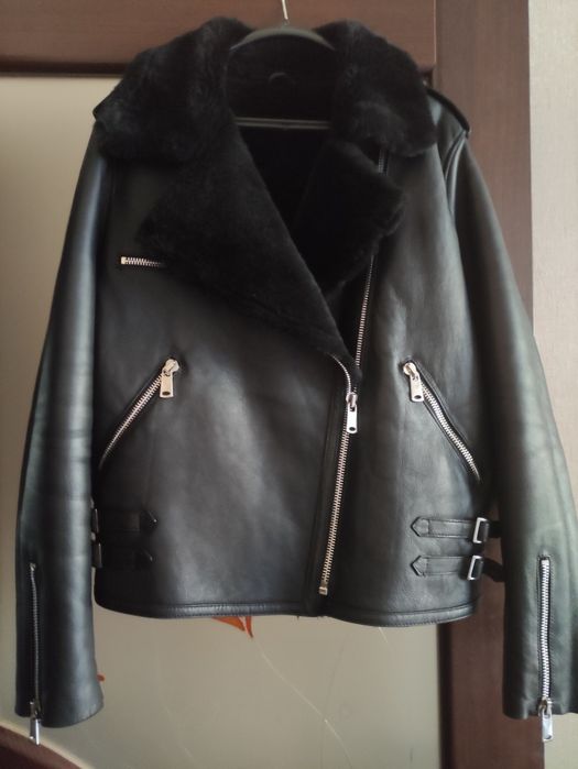 Дубленка натуральная женская