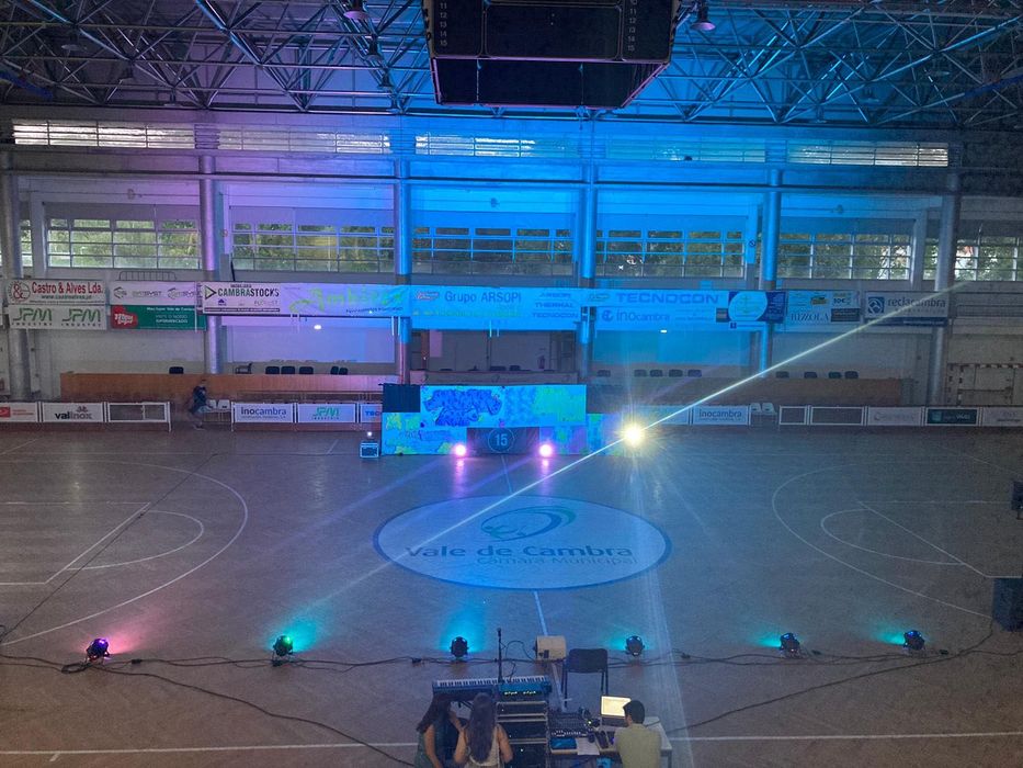 Aluguer de som e luz para eventos e festas