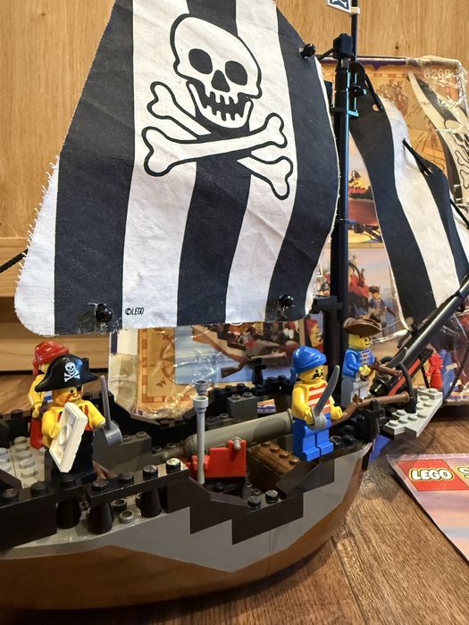 Lego pirates 6268 Kompletny Instrukcja i box