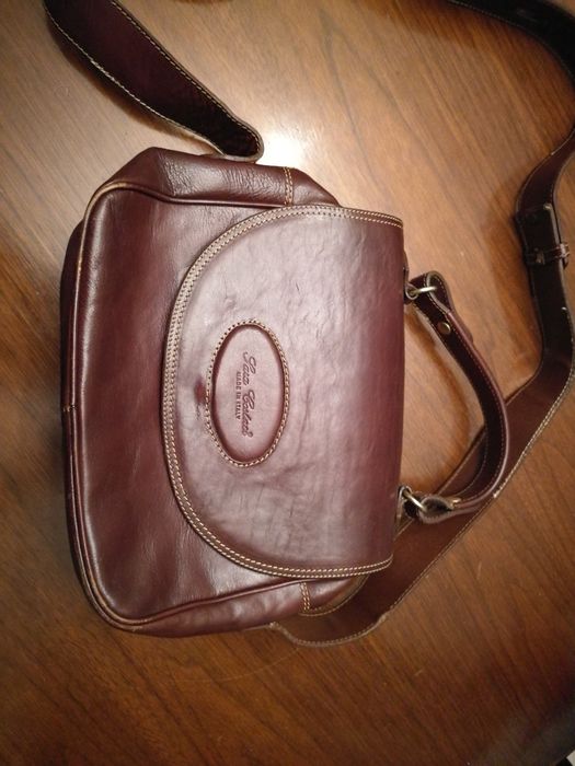Torebka skóra 100% włoska