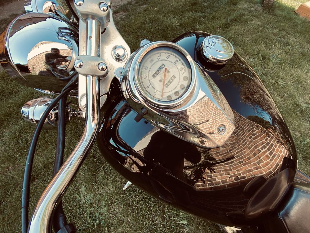Yamaha drag star 650 zamiana
