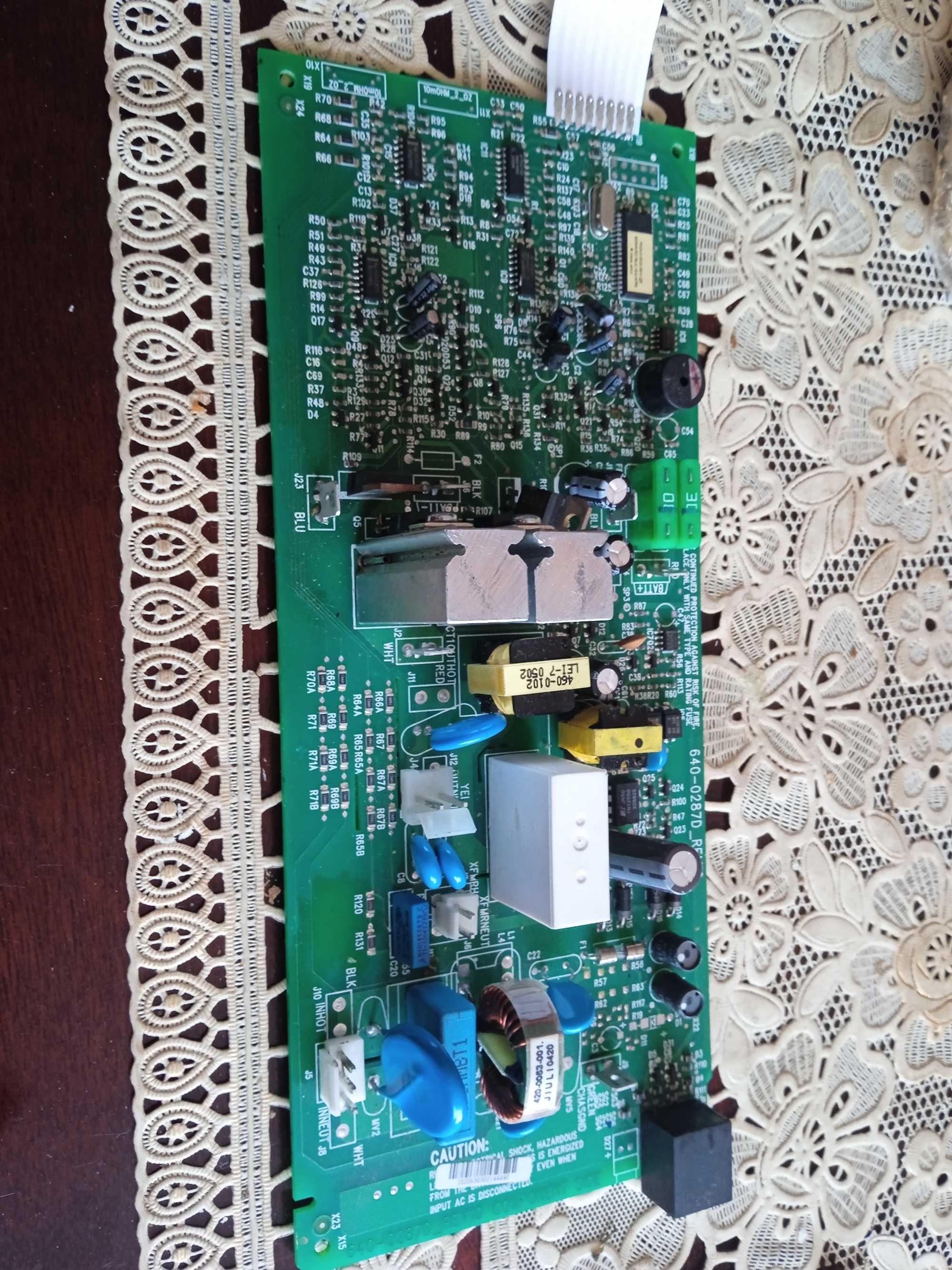 Продам 640-0287D rev10 APC UPS Control Board