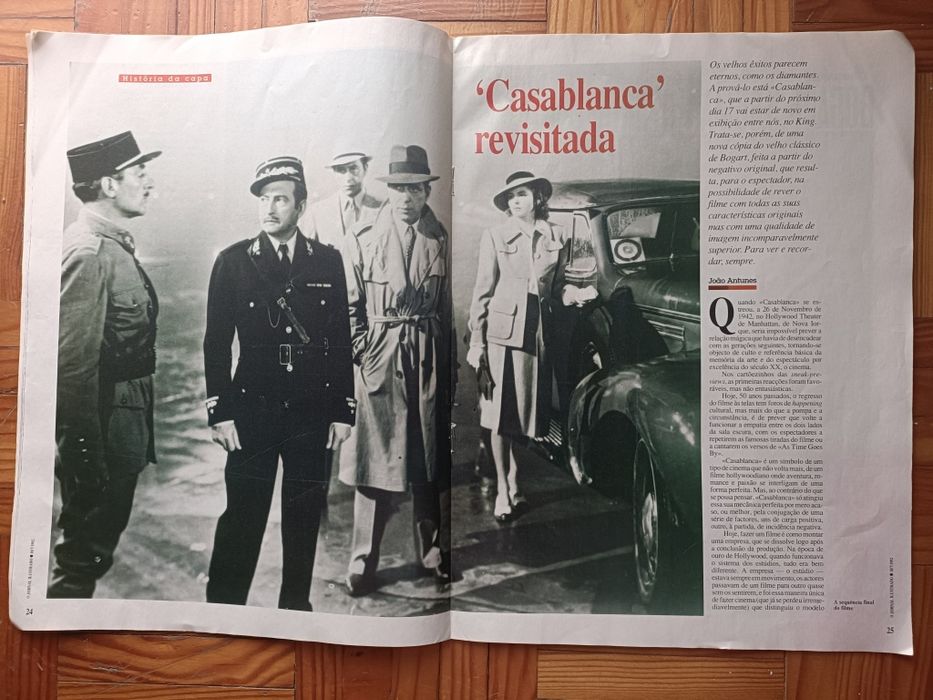 Edição jornal I Casablanca