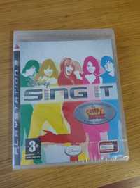 Disney Sing It PS3 Selado