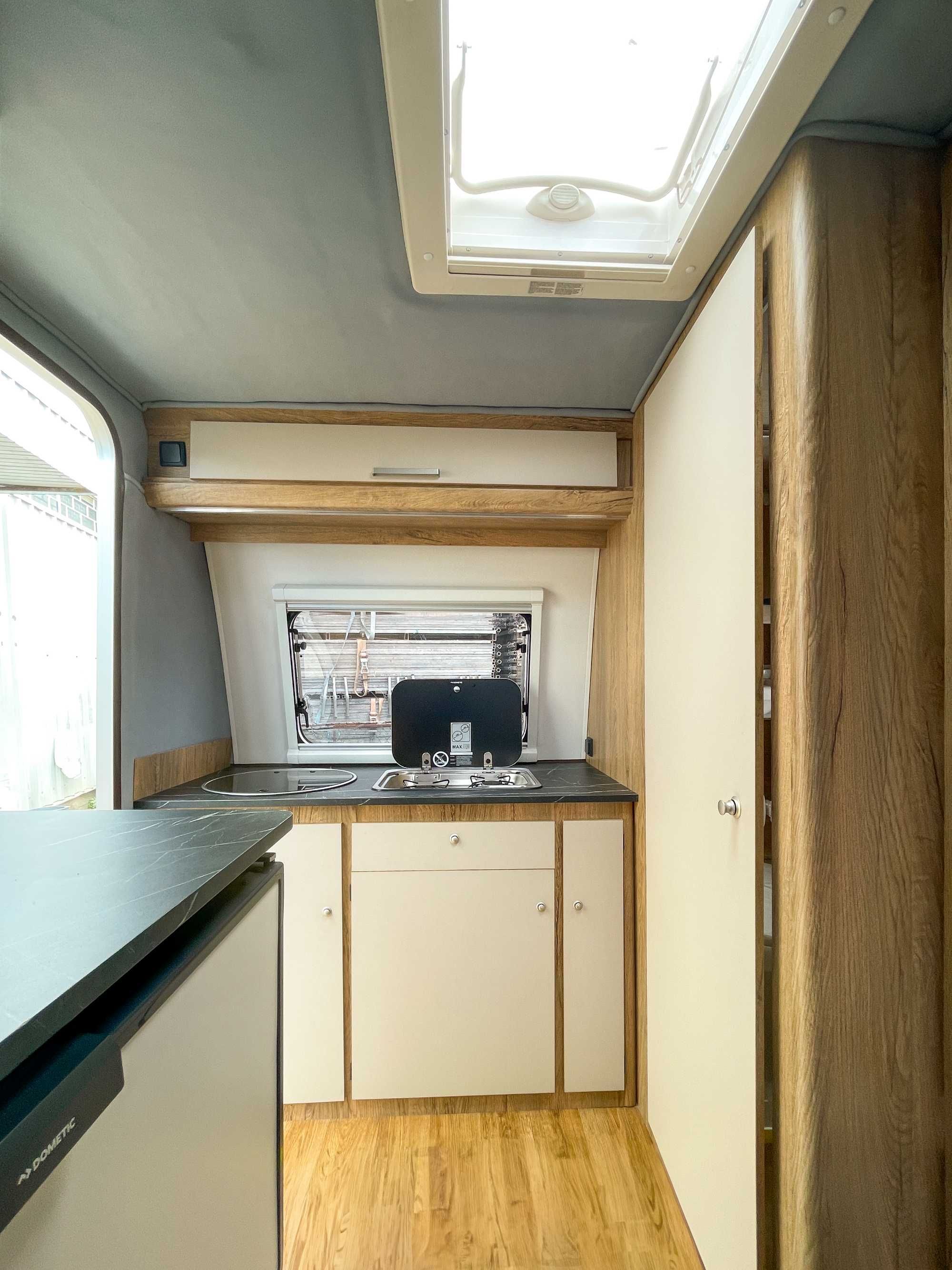 Caravana para camping