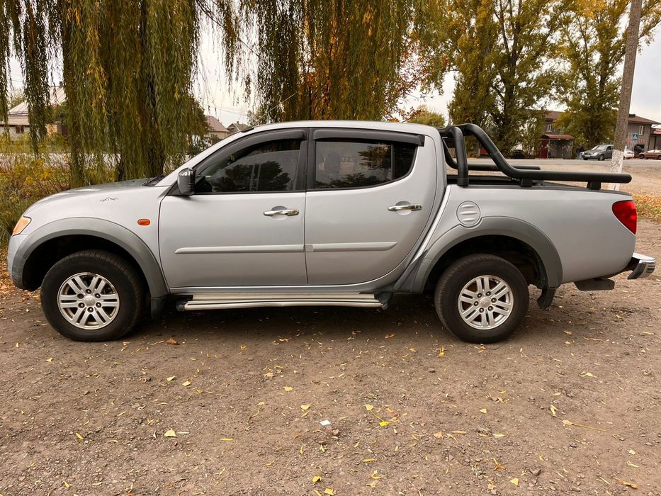Mitsubishi L200 AKПП