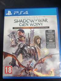 Shadow of war definitive edition ps4