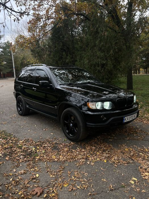 Продам или обменяю BMW х5 ( На механике) Обвес 4.8