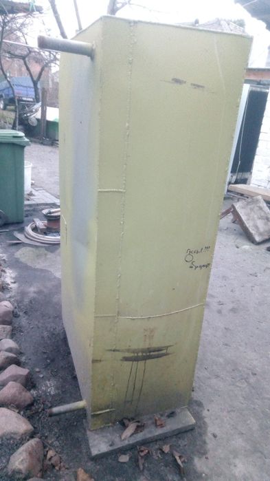 Бак 700 літрів, цистерна, бочка, теплоакумулятор опалення