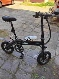 Składany rower elektryczny FIIDO D1 10,4 Ah