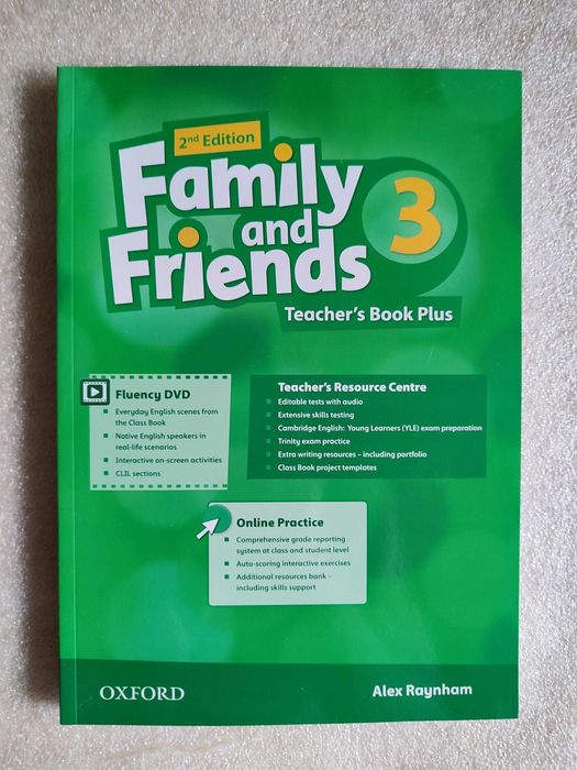 Family and Friends Teachers Book 3- ОРИГІНАЛ.