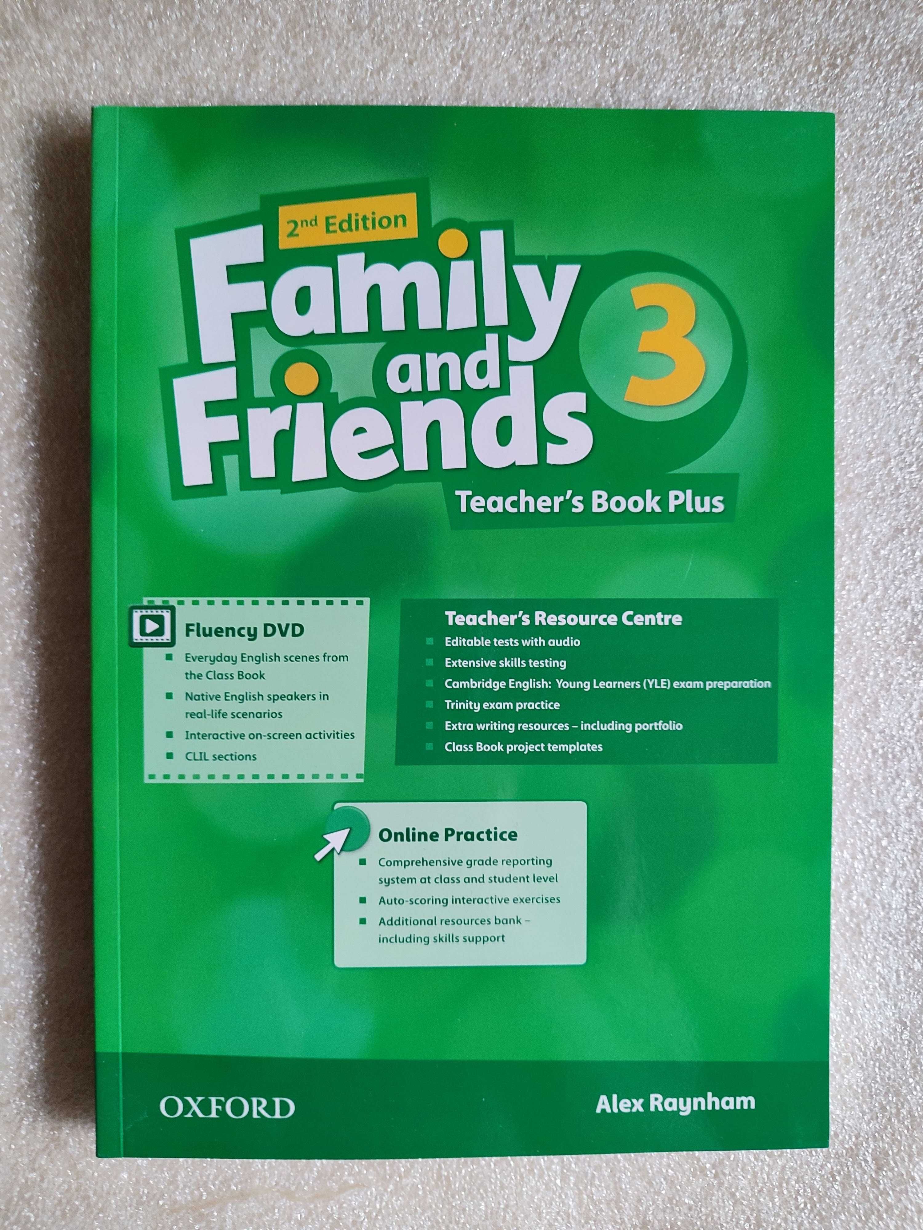 Family and Friends Teachers Book - ОРИГІНАЛ. 1,2,3,4,5,6, Starter