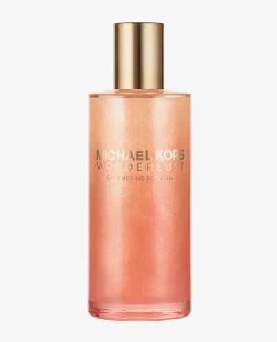 Michael Kors Wonderlust Body oil olejek do ciała z drobinkami złota