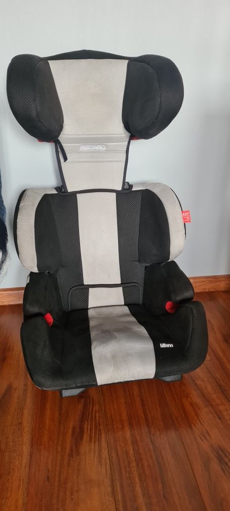 Fotelik samochodowy Recaro Milano  15-36kg.