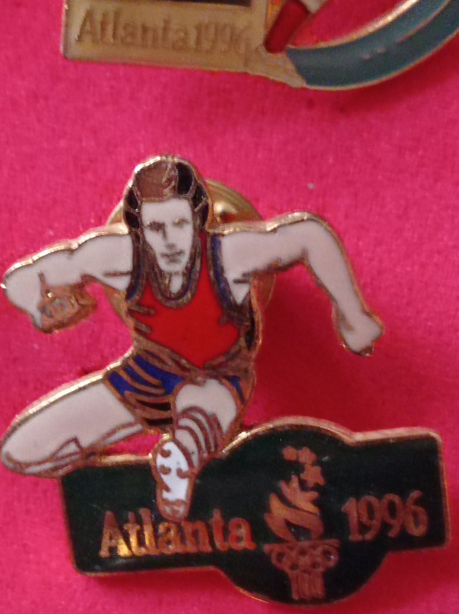 Pins desporto jogos olímpicos