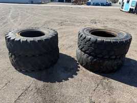 OPONA 17.5-25 do ładowarki komplet 4 szt michelin
