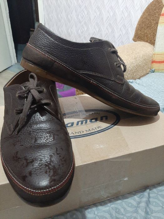 Туфлі чоловічі шкіряні