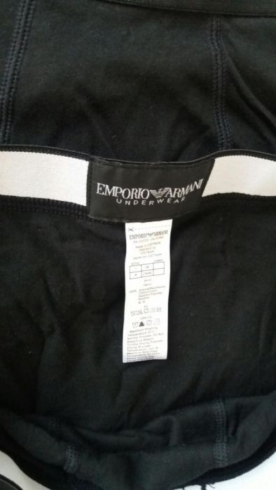 Oryginalne bokserki Emporio Armani