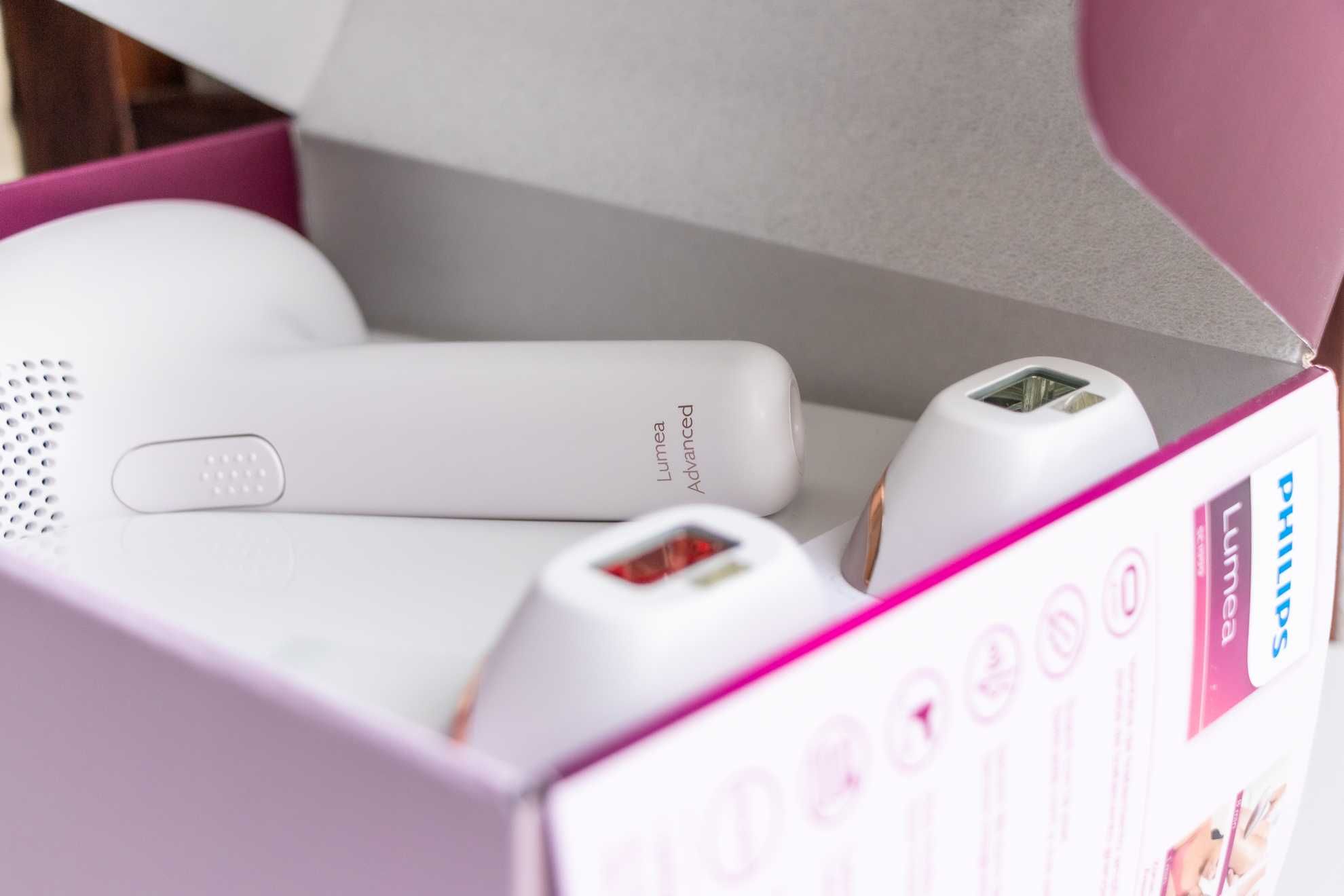 Depiladora Luz Pulsada PHILIPS Lumea Advanced SC1999