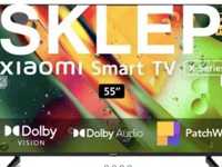 XIAOMI 55" L55M7 LED TV P1 4K Android Dolby Vision smart wi-fi led