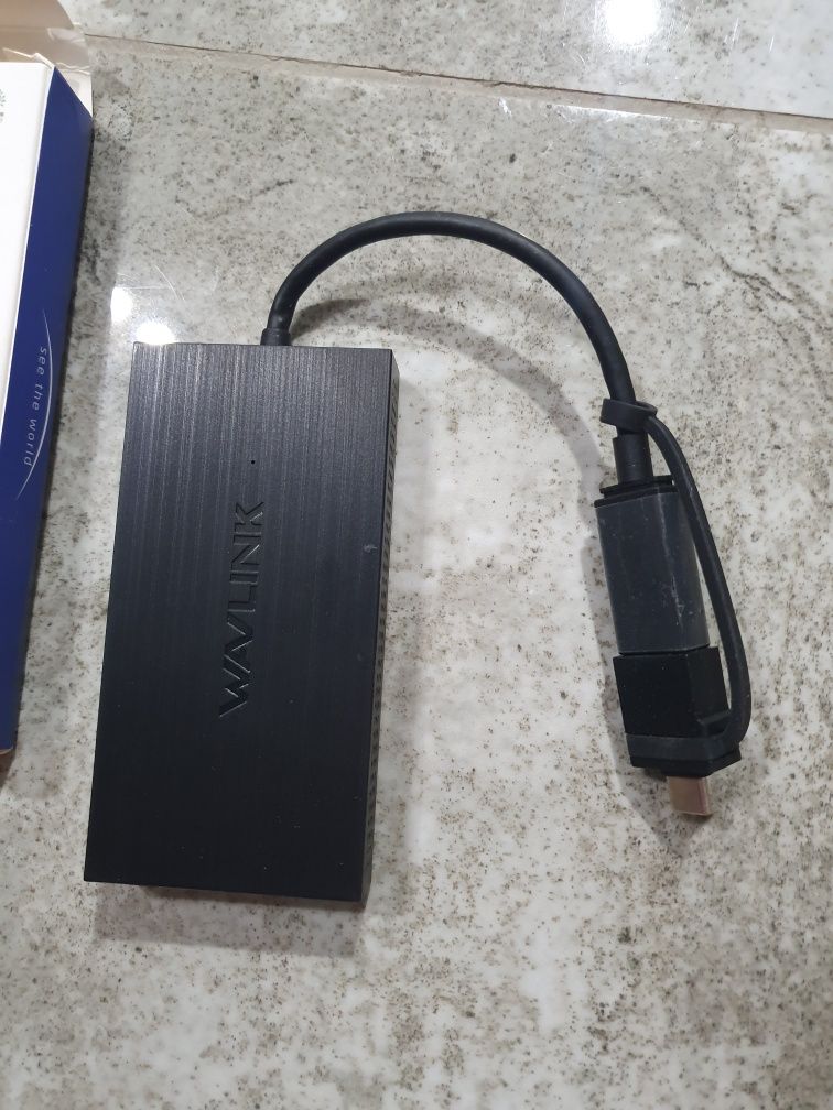 Wavlink USB 3.0 na podwójny HDMI 4K Video Adapter