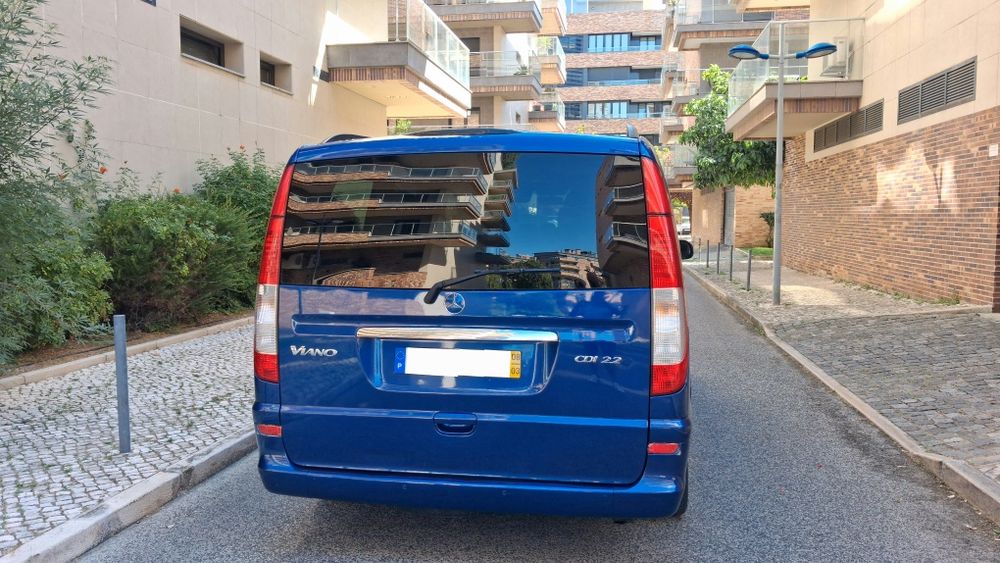 Mercedes Benz Viano 2.2