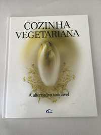 Livro Cozinha Vegetariana