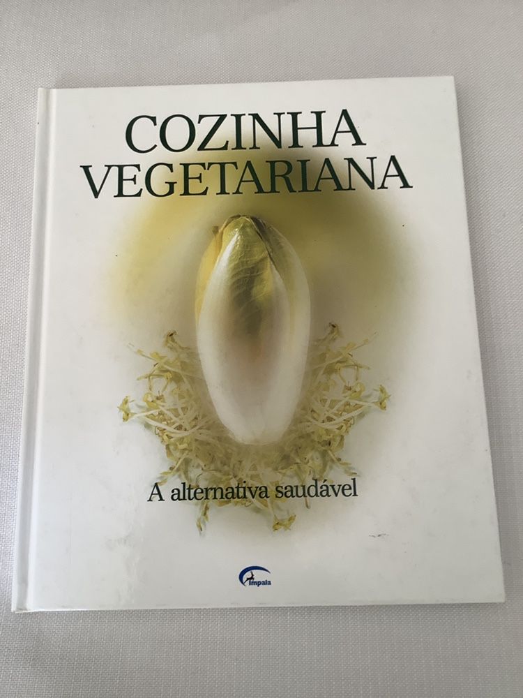 Livro Cozinha Vegetariana