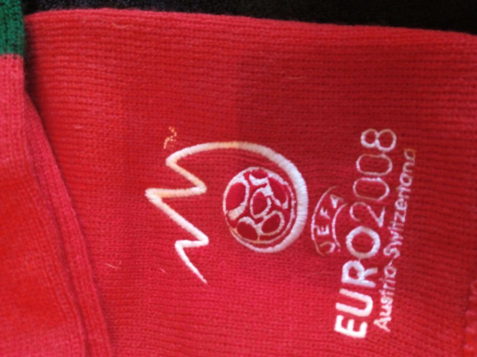 Cachecol uefa euro 2008