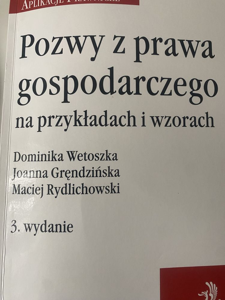 Pozwy z prawa gospodarczego C.H. Beck