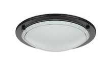 Lampa- Plafon GoodHome Hubaa 29 cm czarny