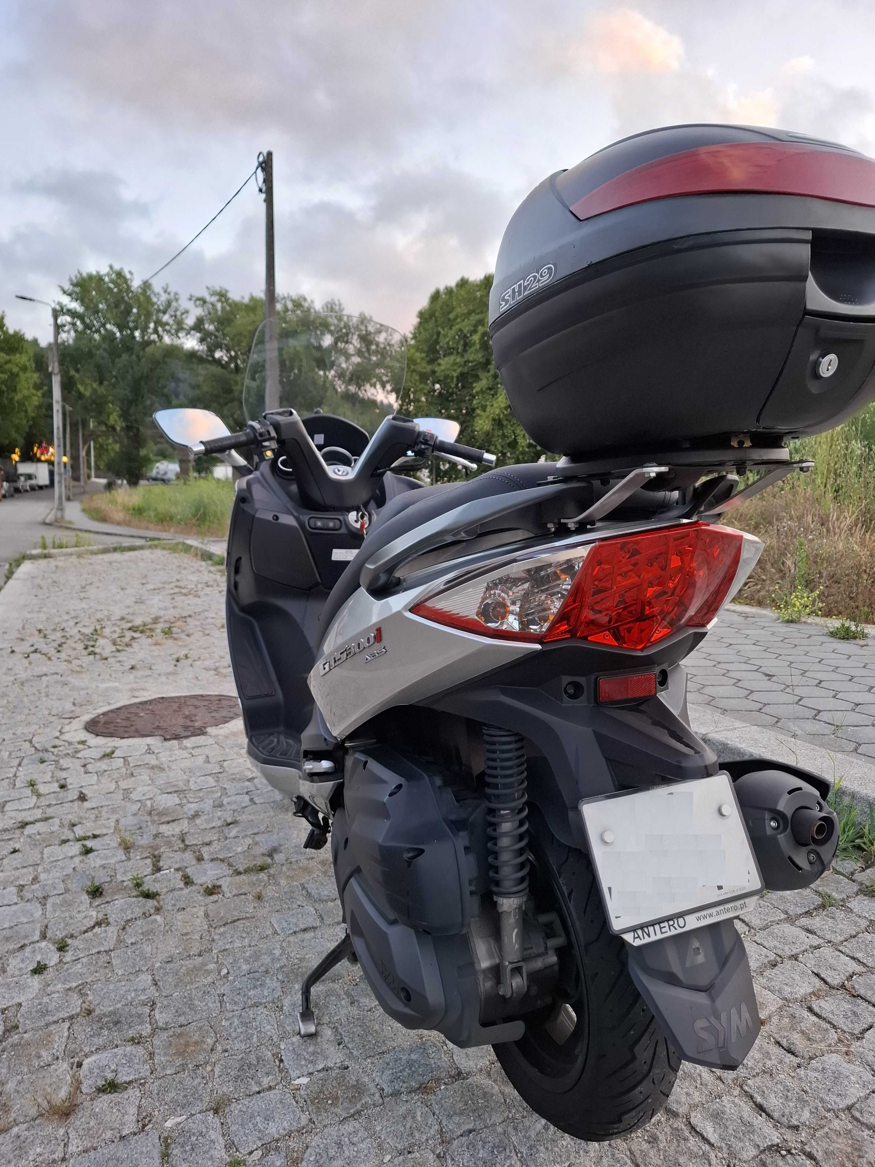 SYM GTS 300i ABS Start & Stop de 2016