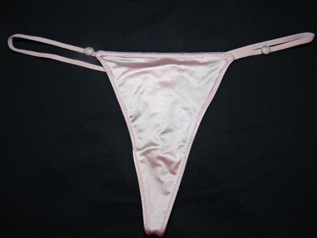 Primark jasno rozowe stringi XL