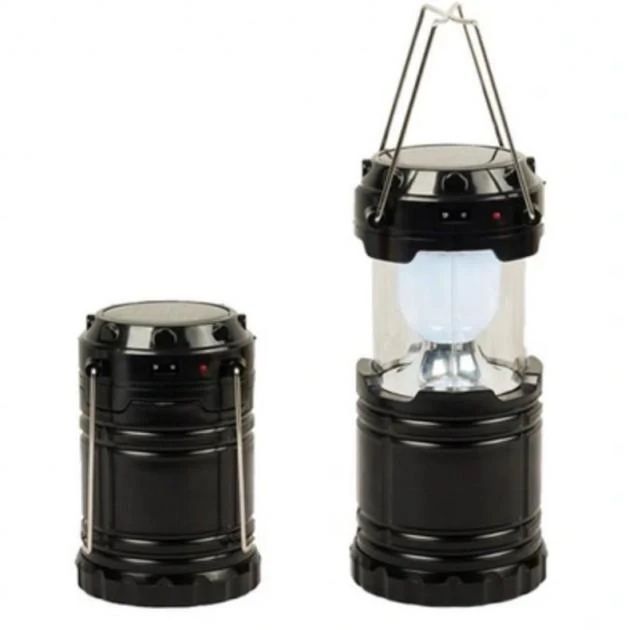 LED лампа X-BAIL BL-5800 з ліхтариком і сонячною панеллю